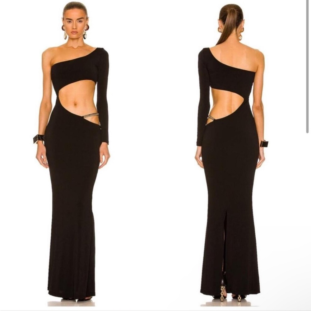 Retrofete Whitney Cut out Maxi dress